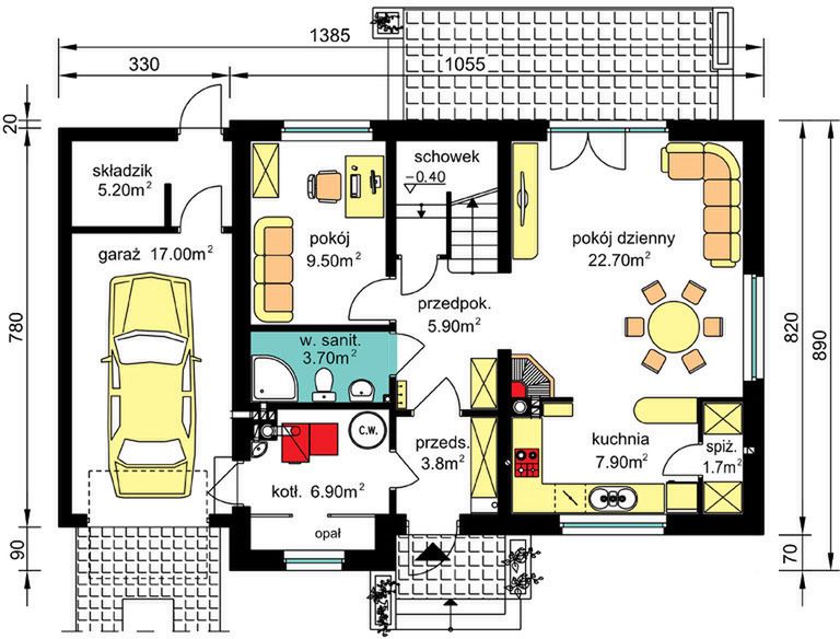 Parter projektu BW-36 wariant