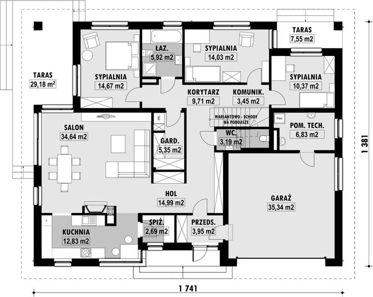 Parter projektu E-174