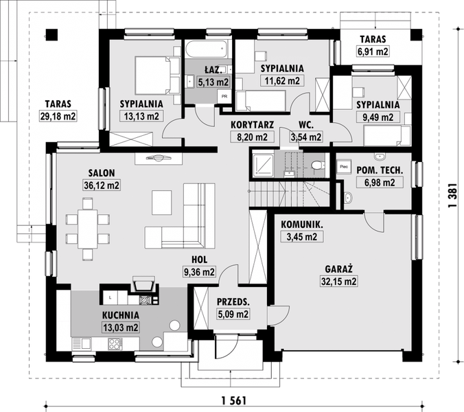 Parter projektu E-175