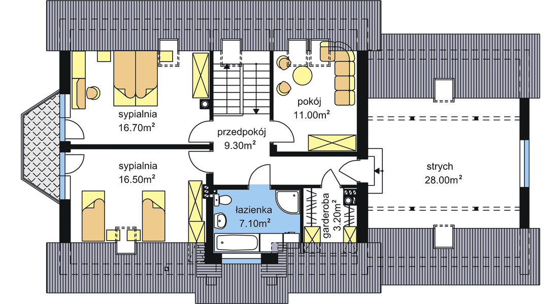 Poddasze projektu BW-47