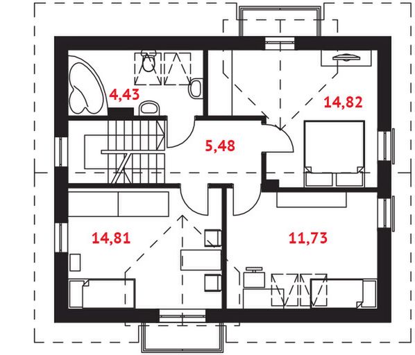 Poddasze projektu Galapagos