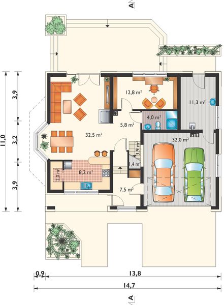 Parter projektu Saba (1500)