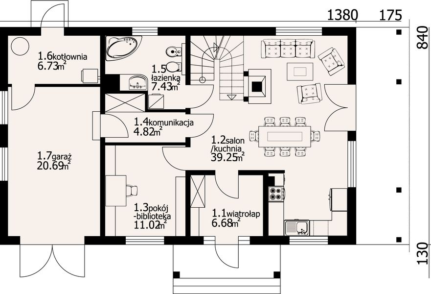 Parter projektu Milicz 51 dws