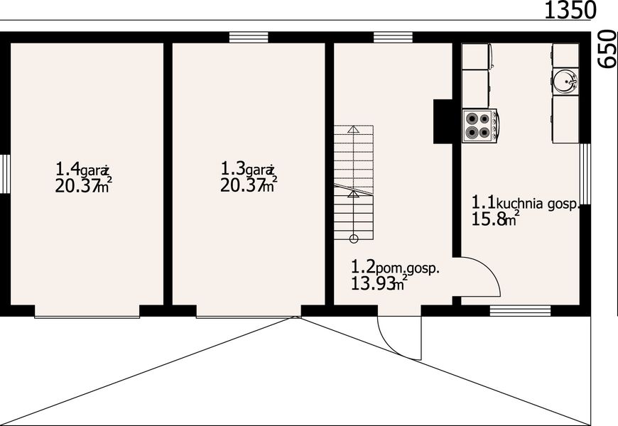 Parter projektu Garaż gds 2 gkk