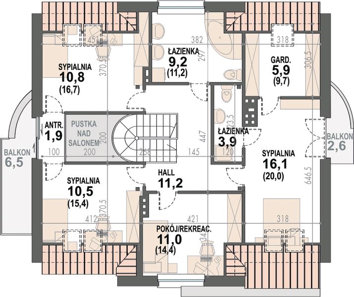 Poddasze projektu Plastuś