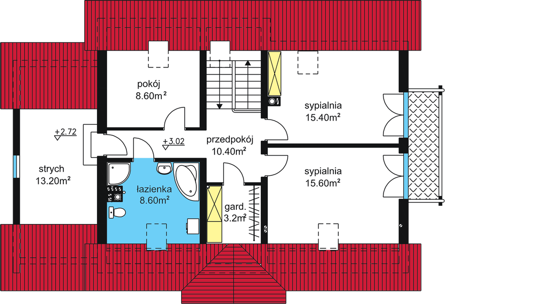 Poddasze projektu W-49.12