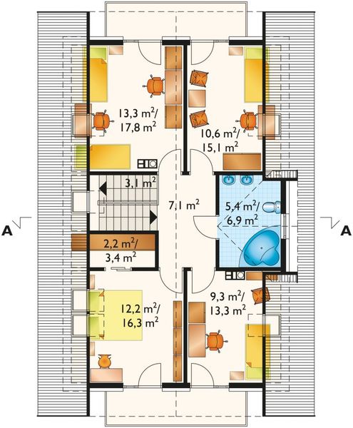 Poddasze projektu Lobelia (423)