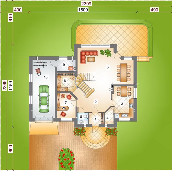 Parter projektu JM 105