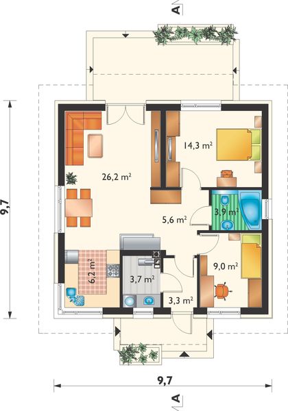 Parter projektu Fiołek (1505)
