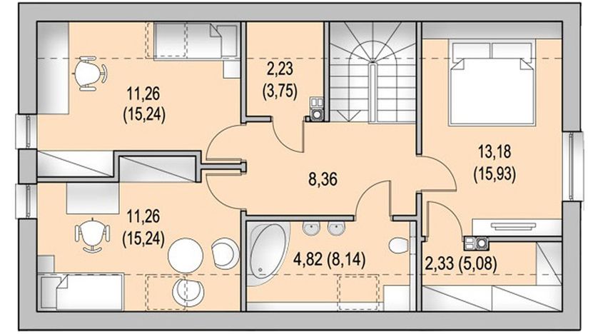 Poddasze projektu Canto