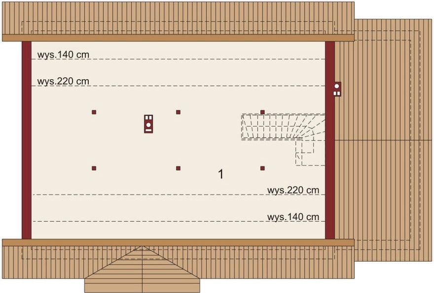Poddasze projektu Timor PS