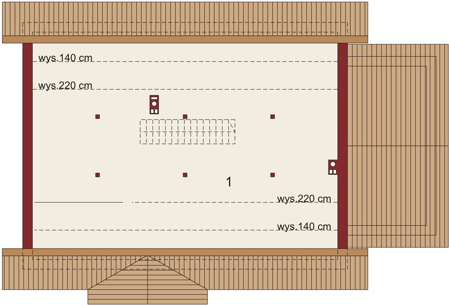 Poddasze projektu Timor
