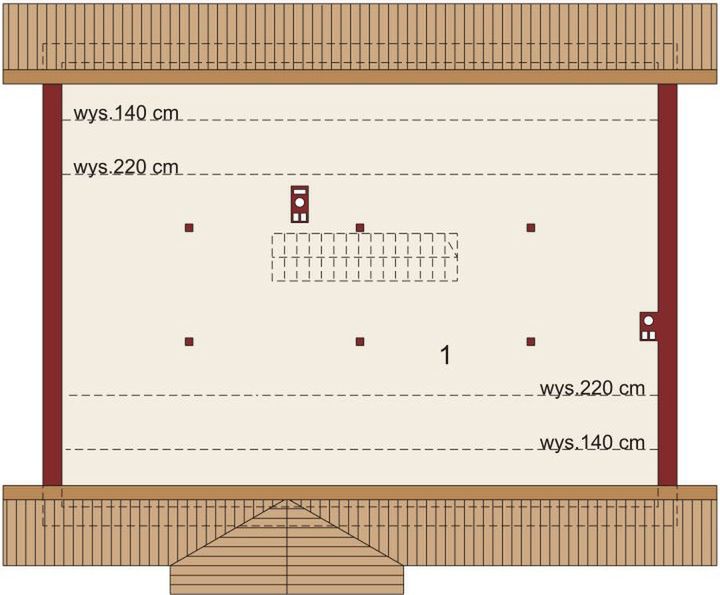Poddasze projektu Timor 3