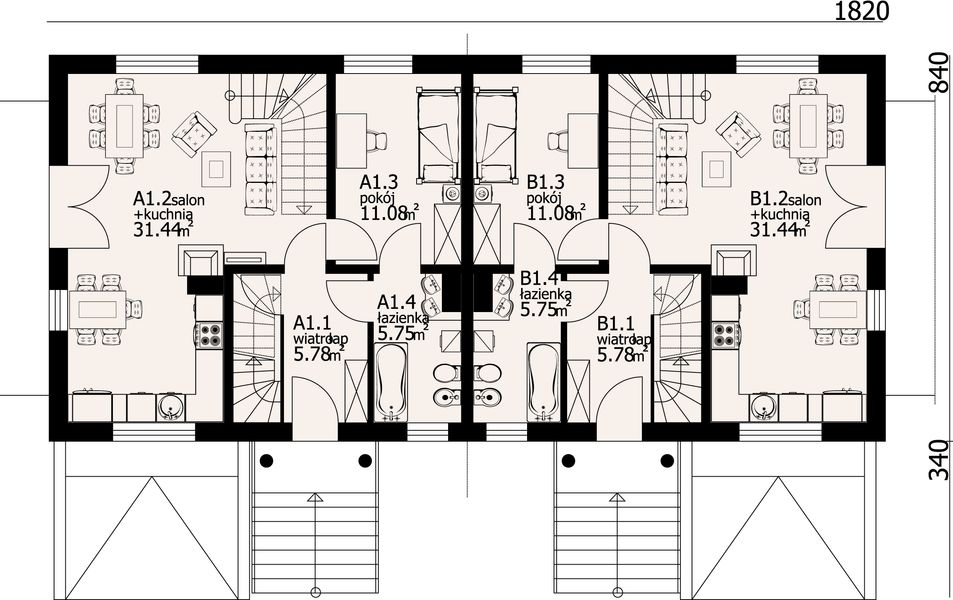 Parter projektu Gilowo 9 ab