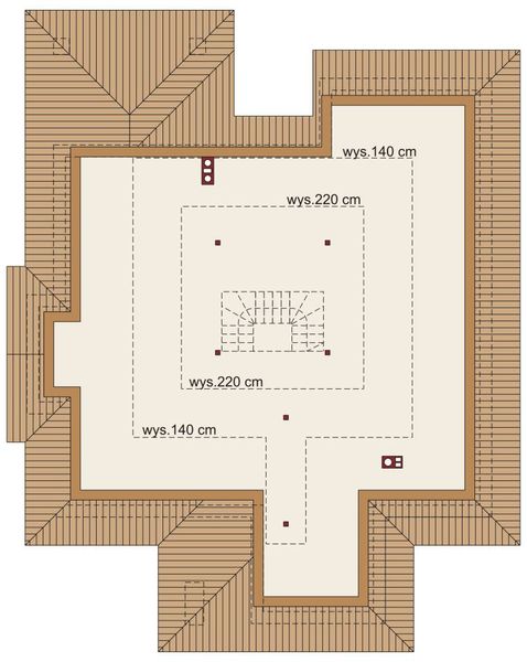 Poddasze projektu Kroton