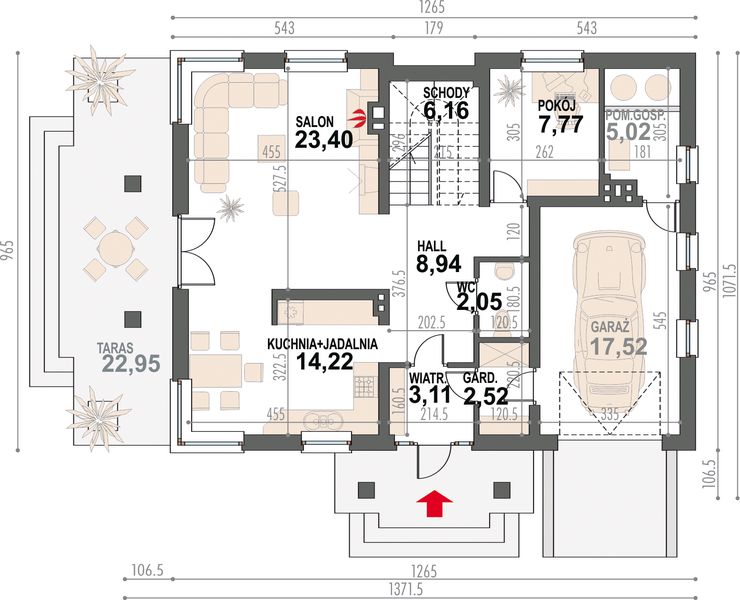 Parter projektu Goblin II N