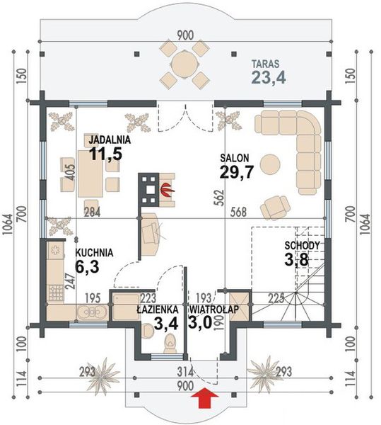 Parter projektu Krasnal (letniskowy)