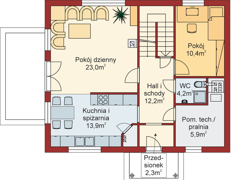 Parter projektu Domek Prosty (009SK)