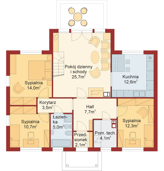 Parter projektu Domek Kaszubski (014 SOK)