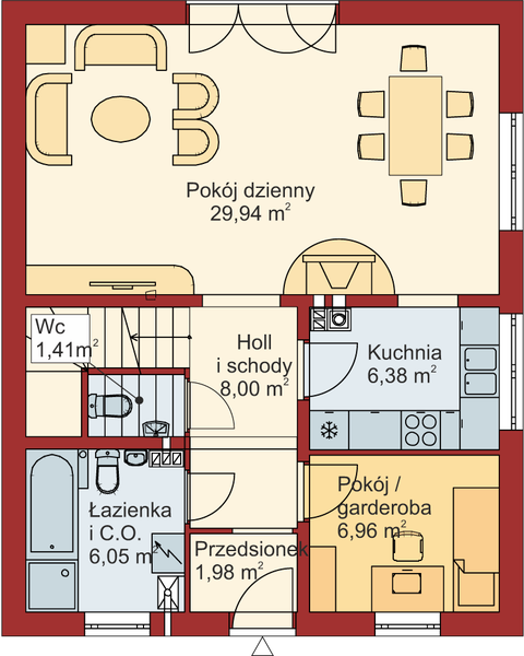 Parter projektu Domek Klonowy (030 BK)