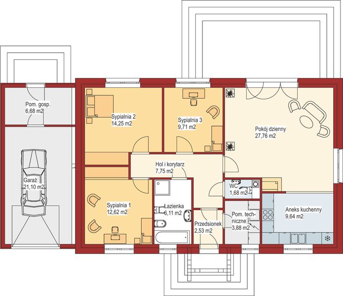 Parter projektu Domek Piastowski (002 ET)