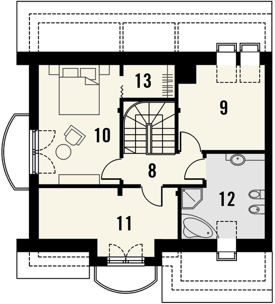 Poddasze projektu Nowela 4