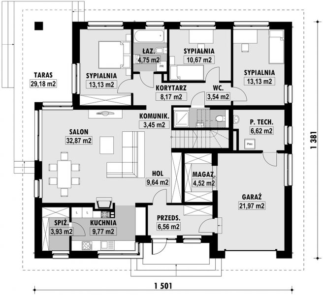 Parter projektu E-176