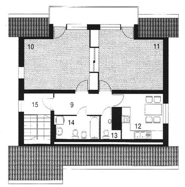 Poddasze projektu MS-10