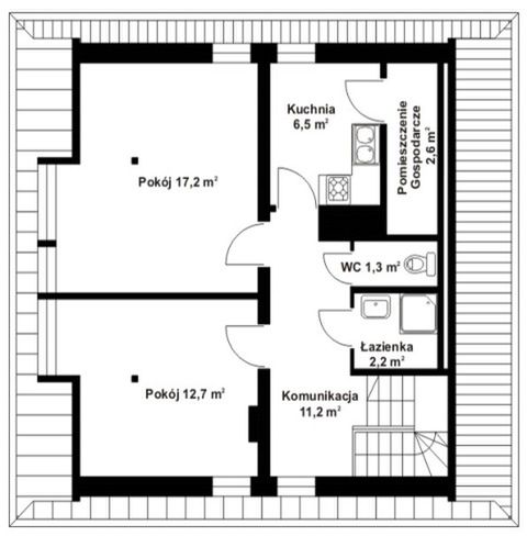 Poddasze projektu MS-3