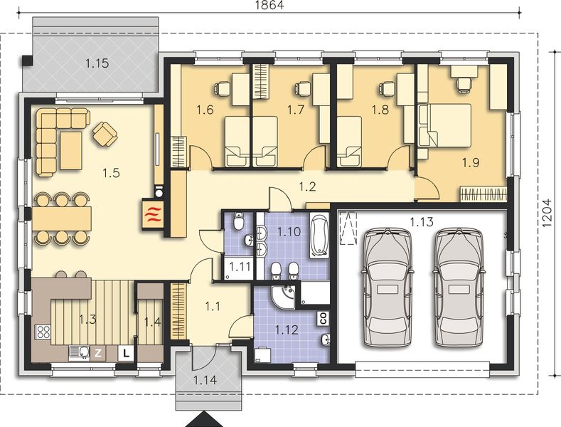 Parter projektu Aosta II DCB103a