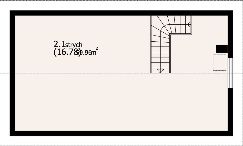 Poddasze projektu G2-07