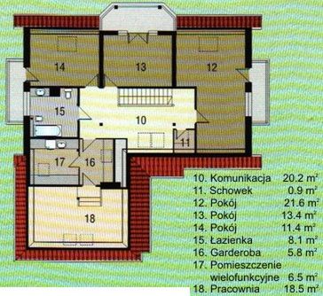 Poddasze projektu WB-3389