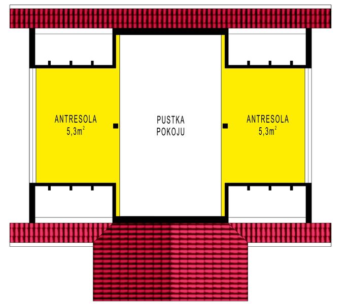 Antresola projektu WB-3358