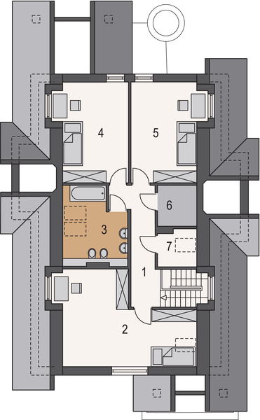 Poddasze projektu Nadir zm1