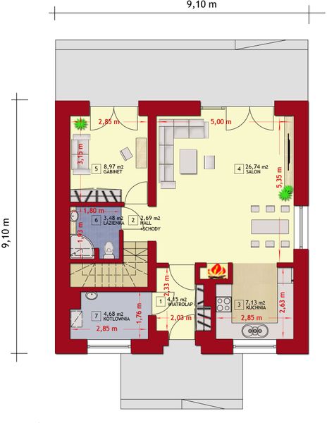 Parter projektu Dom w Michigan 2