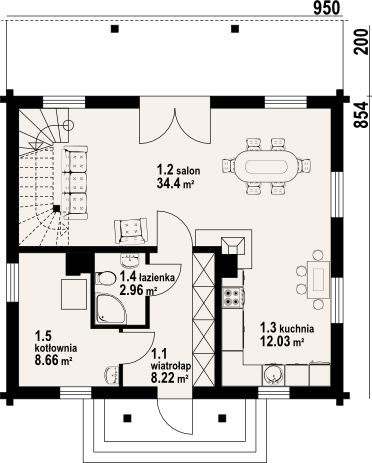 Parter projektu Brzeg 22 dw