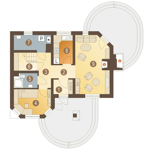 Parter projektu Sójka bez garażu [B]