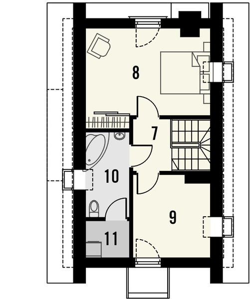 Poddasze projektu Tarot 2