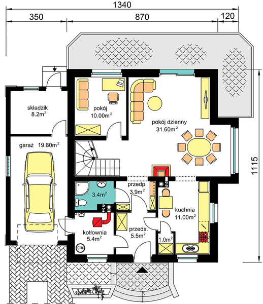 Parter projektu BW-31 wariant
