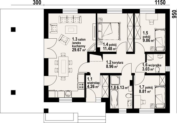 Parter projektu Piaseczno 3m
