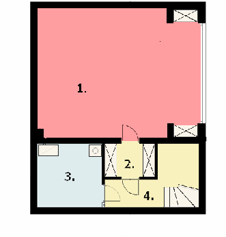 Piwnica projektu D145 - Gerard