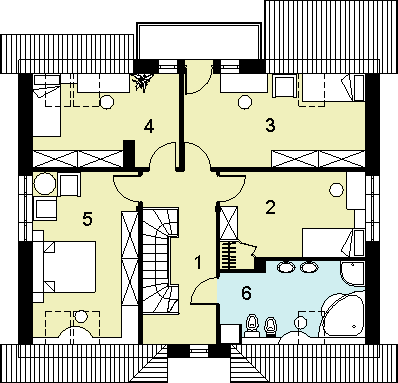 Poddasze projektu HG-C1b