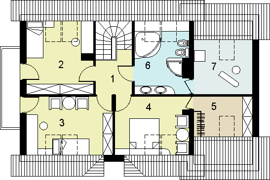 Poddasze projektu HG-E2G