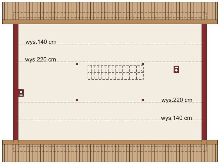 Poddasze projektu Duris 3