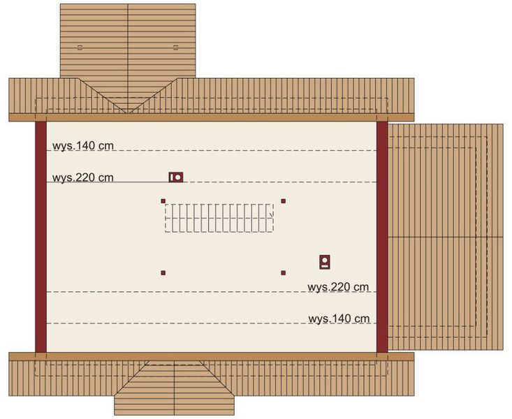 Poddasze projektu Elian