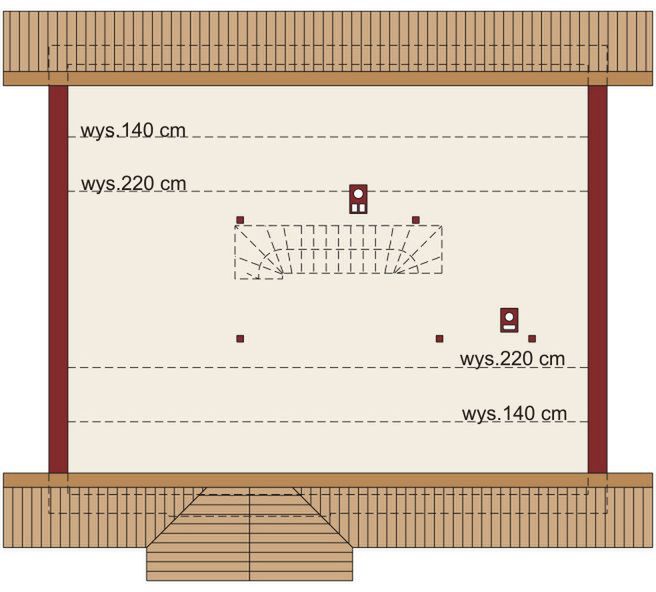 Poddasze projektu Eliasz 3