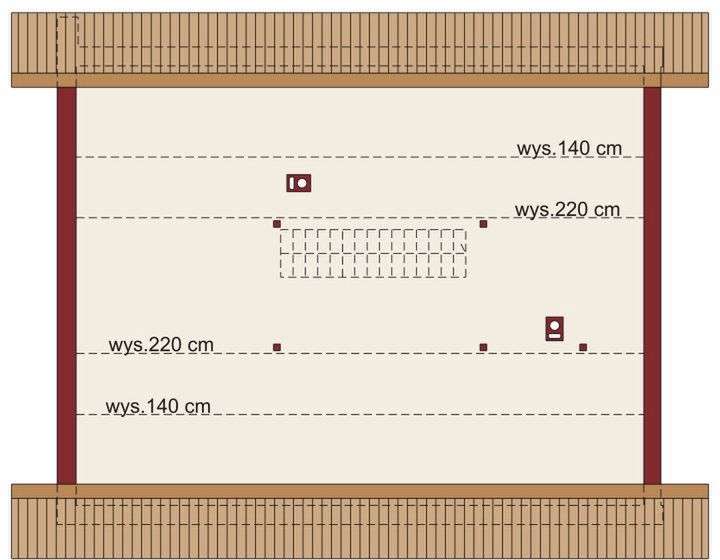 Poddasze projektu Gorgiasz 3