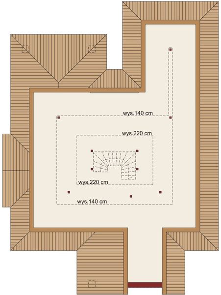 Poddasze projektu Hera