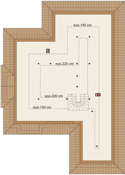 Poddasze projektu Herakles 1