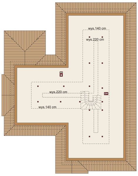 Poddasze projektu Heron 2